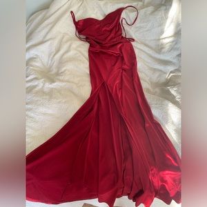 Long formal prom dress